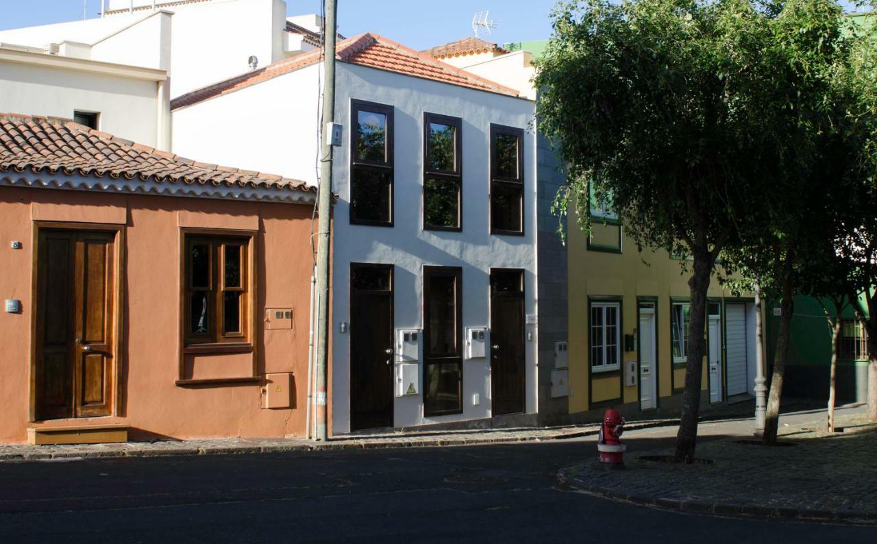 דירות לה לגונה Plaza San Benito מראה חיצוני תמונה